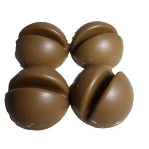 PartyLite Aroma Melts Fragrance Warmer 2.25" Retired Milk Chocolate P7D/Z24448